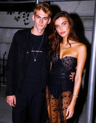 Presley Gerber et sa compagne Charlotte D Alessio - Arrivées à la soirée The Harper s Bazaar ICONS à New York. Le 7 septembre 2018 The Harper s Bazaar ICONS party at The Plaza in New York, NY on September 7, 2018. New York Etats-Unis Copyright: xAgencex xBestimagexUSAxAgencex xBestimagexUSAx
