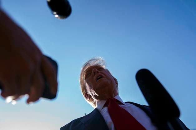 White House Coverage US President Donald Trump leaves at the White House, Washington, DC, USA, 25 July 2025. President Trump is due to visit Scotland for a 4 day visit where he is due to visit his golf courses and met with UK Prime Minister Keir Starmer. EPA-EFE WILL OLIVER POOL WASHINGTON DC United States  Copyright: xPool ABACAx