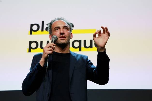 Raphaël Glucksmann - Rassemblement du mouvement politique Place Publique à l Elysée Montmartre à Paris. Le 29 janvier 2019 Céline Bonnarde Bestimage Paris France Copyright: xCELINExBONNARDEx xBESTIMAGExCELINExBONNARDEx xBESTIMAGEx