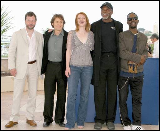 LARS VON TRIER, WILLIAM DAFOE, BRYCE DALLAS HOWARD, DANNY GLOVER & ISAACH DE BANKOLE .Photocall du film Manderlay . 58 eme Festival de Cannes &x2014; 58 th Cannes Festival Cannes France Copyright: xGuillaumexGaffiot BestimagexGuillaumexGaffiot Bestimagex