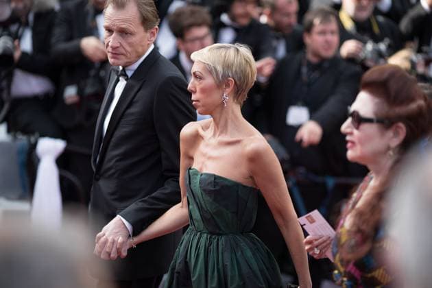 Mathilde Favier et Nicolas Altmayer - Montée des marches du film Once upon a time... in Hollywood lors du 72ème Festival International du Film de Cannes. Le 21 mai 2019 Tiziano Da Silva Bestimage Red carpet for the movie Once upon a time... in Hollywood during the 72nd Cannes International Film festival. On may 21st 2019 Cannes France Copyright: xTizianoxDaxSilvax xBestimagexTizianoxDaxSilvax xBestimagex
