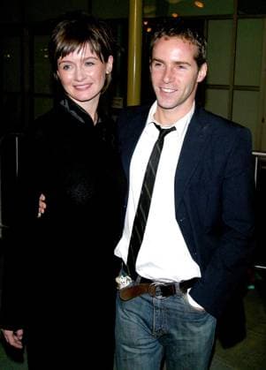 FORMULA 51 MR Jan. 1, 1980 - Hollywood, CALIFORNIA, USA - EMILY MORTIMER AND BOYFRIEND ALESSANDRO NAVOLA ..K26620MR PREMIERE OF FORMULA 51 .THE ARCLIGHT HOLLYWOOD CINEMAS, HOLLYWOOD, CA.OCT. 10, 2002. MILAN RYBA 2002 Copyright: xMilanxRybax