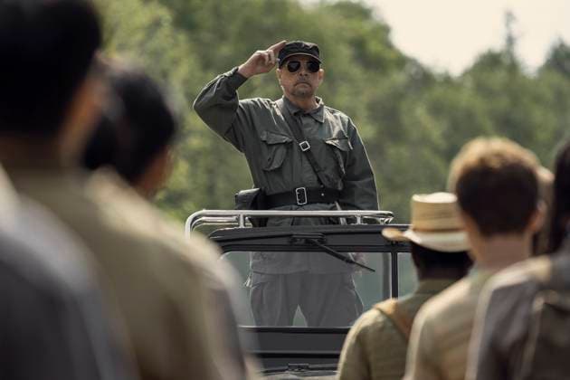 Mark Hamill USA. Mark Hamill in (C)Lionsgate new film: The Long Walk (2025). Plot: A group of teenage boys compete in an annual contest known as The Long Walk, where they must maintain a certain walking speed or get shot. LMK106-J11191-290725 Supplied by LMKMEDIA. Editorial Only. Landmark Media is not the copyright owner of these Film or TV stills but provides a service only for recognised Media outlets. 