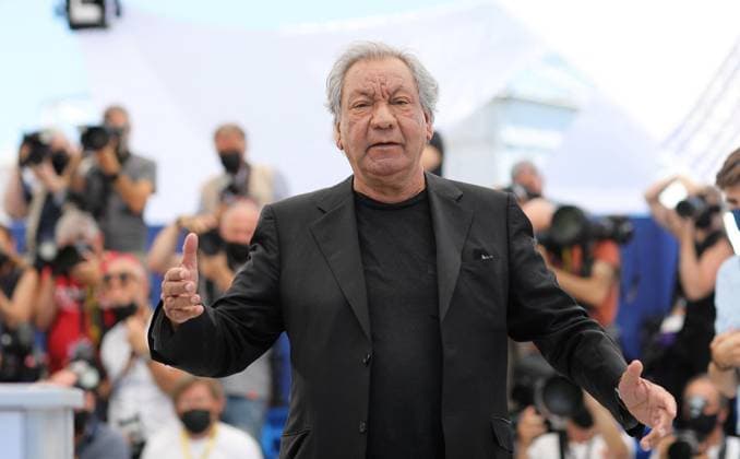 Tony Gatlif au photocall du film Tom Medina (Cinéma de la plage) lors du 74ème festival international du film de Cannes le 9 juillet 2021 Borde Jacovides Moreau Bestimage Photocall of the movie Tom Medina during 74th Cannes Film Festival in Cannes on july 9th 2021 Cannes France Copyright: xJACOVIDES-BORDE-MOREAUx xBESTIMAGExJACOVIDES-BORDE-MOREAUx xBESTIMAGEx