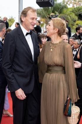 Nicolas Altmeyer, Mathilde Favier - Montée des marches du film « Top Gun : Maverick » lors du 75ème Festival International du Film de Cannes. Le 18 mai 2022 Olivier Borde Bestimage Red carpet of the movie « Top Gun : Maverick » during the 75th Cannes International Film Festival. On may 18th 2022 Cannes France Copyright: xOLIVIERxBORDEx xBESTIMAGExOLIVIERxBORDEx xBESTIMAGEx