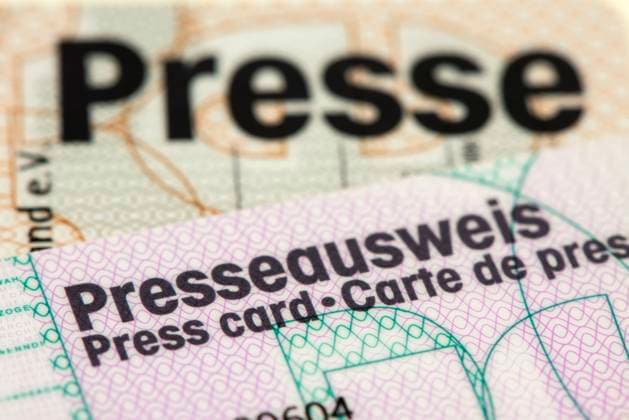 Presse, Presseausweis und Pressefreiheit Presse, Presseausweis und Pressefreiheit in der freine Welt garantieren umfassende neutrale Berichterstattung durch Journalisten
