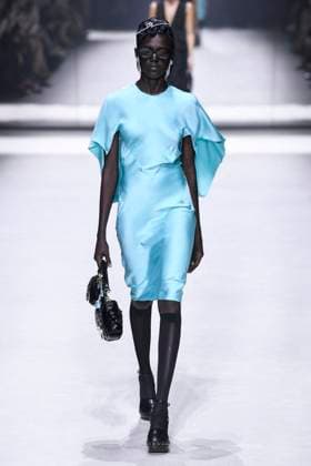 Défilé Fendi PAP printemps été 2023 lors de la fashion week de New York le 09 septembre 2022. Runway at the Fendi Spring Summer 2023 during September 2022 New York Fashion Week: The Shows at Hammerstein Ballroom on September 09, 2022 in New York City. New York Etats-Unis Copyright: xAgencex xBestimagexAgencex xBestimagex
