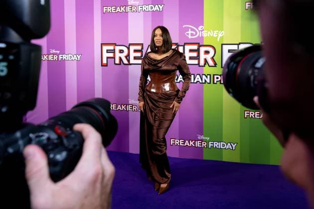 FREAKIER FRIDAY AUSTRALIAN PREMIERE, Tyra Banks poses for a photo during the Australian premiere of Disney™s Freakier Friday at Westfield Bondi Junction in Sydney, Tuesday, August 5, 2025. ( NO ARCHIVING SYDNEY NEW SOUTH WALES AUSTRALIA  Copyright: xSTEVENxMARKHAMx 20250805146363964367