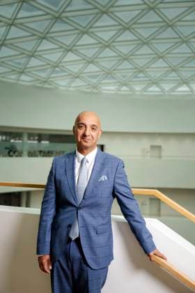 Novo s new CEO, Mike Doustdar New CEO, Executive Vice President, International Operations Mike Doustdar at Novo Nordisk in Bagsvaerd on Thursday, August 7, 2025. Novo Nordisk announced on July 29 that Maziar Mike Doustdar will take over as the company s CEO. He has worked for Novo Nordisk for 33 years in various roles and lives in Switzerland. This is the first time Novo Nordisk will not have a new Danish top executive, as Doustdar is an Iranian-born Austrian citizen.. (Photo: Mads Claus Rasmussen Ritzau Scanpix) , Bagsvaerd Denmark Copyright: RitzauxScanpix MadsxClausxRasmussenx spdk20250807-112634-L