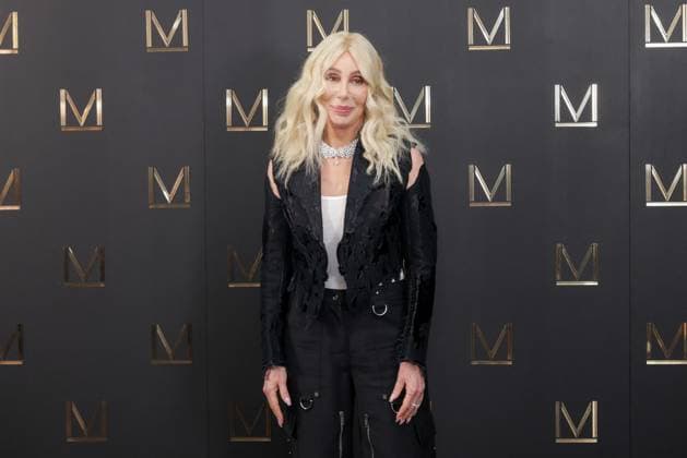 Cher - Photocall du défilé Messika Haute Joaillerie 2023 au Pavillon Cambon à Paris le 28 septembre 2023. Jack Tribeca Tiziano Da Silva Bestimage Photocall for the Messika Haute Joaillerie 2023 show at the Pavillon Cambon in Paris on september 28th 2023 Paris France