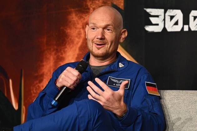 Astronaut Alexander Gerst auf dem Wacken Open Air Festival - W:O:A 2025. Astronaut Alexander Gerst at the Wacken Open Air Festival - W:O:A 2025. snapshot-photography R.Jaenecke