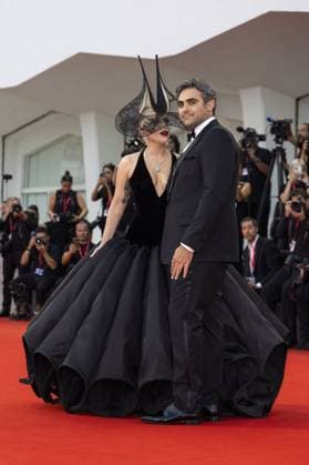 81st Venice International Film Festival VENICE, ITALY - SEPTEMBER 04: Lady Gaga and Michael Polansky attend the Joker: Folie a Deux red carpet during the 81st Venice International Film Festival at Sala Grande on September 04, 2024 in Venice, Italy. Italy World. Editorial use only. Please get in touch for any other usage.  Copyright: x2025xAnadoluxPrimoxBarolx