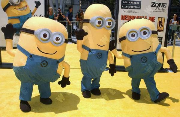 Los Angeles Premiere Of Universal Pictures Despicable Me at the Nokia Theatre- Arrivals Los Angeles, California - 27.06.10 , California, United States WENN 2905782