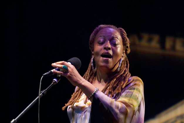 Chicago Jazz Festival 2011 Sep. 3, 2011 - Chicago, Illinois, U.S. - Sultry voiced CASSANDRA WILSON was the last act of the second day at the 33rd annual Chicago Jazz Festival. Copyright: xKarenxI.xHirschx
