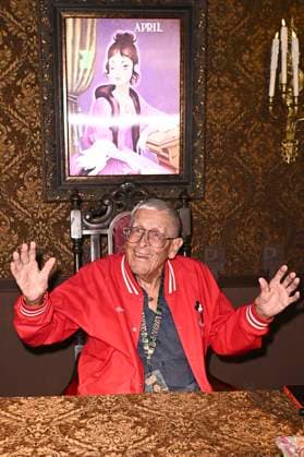 Bob Gurr auf der Midsummer Scream - Halloween & Horror Convention im Long Beach Convention Center. Long Beach, 15.08.2025