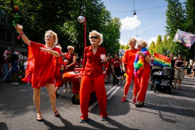 DENMARK Copenhagen Pride parade Copenhagen Pride parade Saturday, August 16, 2025.. (Photo: Emil Nicolai Helms Ritzau Scanpix) , Denmark Kobenhavn Copyright: EmilxNicolaixHelmsx spdk20250816-170710-L