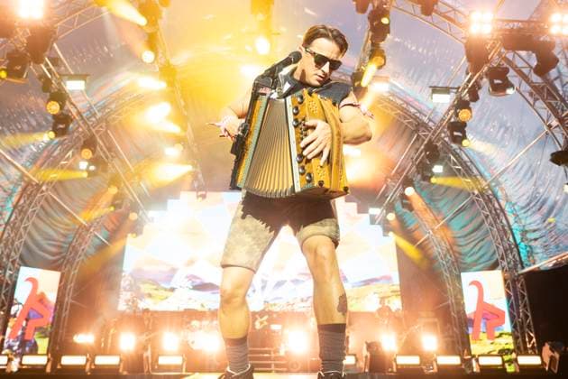 16.08.2025, Kitzbühel, Tennis-Stadion, Andreas Gabalier, Kitzbühel Musikfestival, ein Hulapalu Auf Uns Kitzbühel Tennis-Stadion Tirol Austria Copyright: xJustPictures.ch AlexanderxRaemyx