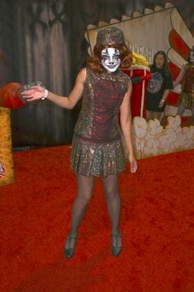 Cosplayer auf der Midsummer Scream - Halloween & Horror Convention im Long Beach Convention Center. Long Beach, 16.08.2025