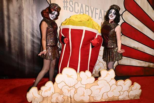 Cosplayer auf der Midsummer Scream - Halloween & Horror Convention im Long Beach Convention Center. Long Beach, 16.08.2025