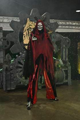 Cosplayer auf der Midsummer Scream - Halloween & Horror Convention im Long Beach Convention Center. Long Beach, 17.08.2025