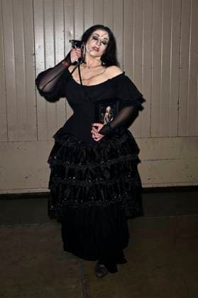 Cosplayer auf der Midsummer Scream - Halloween & Horror Convention im Long Beach Convention Center. Long Beach, 17.08.2025