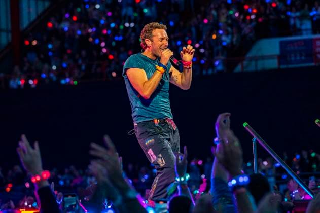 Coldplay perform as part of their Music of the Spheres World Tour 2025 at the Sewell Group Craven Park, Hull, England, United Kingdom. 18-08-2025 Coldplay perform as part of their Music of the Spheres World Tour 2025 at the Sewell Group Craven Park, Hull, England, United Kingdom. 18-08-2025, Credit:Gary Stafford Avalon United Kingdom, East Ridings, Kingston Upon Hull, Sewell Group Craven Park Copyright: xGaryxStaffordx xAvalonx 1030154315