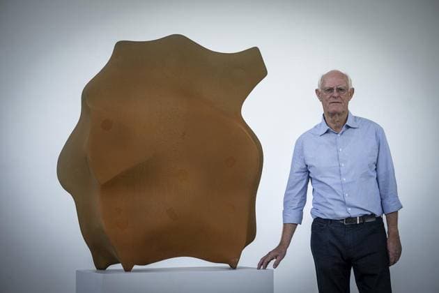 Tony Cragg - Line of Thought ** NUR FÜR REDAKTIONELLE ZWECKE ** EDITORIAL USE ONLY **<p>Der Bildhauer Tony Crapp präsentiert am Dienstag,19.August.2025,die Ausstellung - Tony Cragg Line of Thought ( 20.08.-01.0126)- im Skulpturenpark Waldfrieden in Wuppertal. Deutschland NRW Wuppertal Copyright: KaixKitschenberg