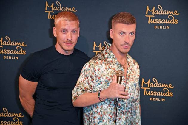Wachsfigur, Felix Lobrecht - ENTHÜLLUNG DER NEUEN WACHSFIGUR VON FELIX LOBRECHT bei Madame Tussauds Berlin am 20.08.2025