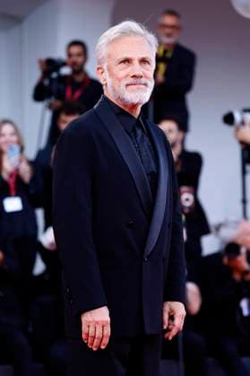 Christoph Waltz bei der Premiere des Kinofilms Frankenstein auf der Biennale di Venezia 2025 82. Internationale Filmfestspiele von Venedig im Palazzo del Cinema. Venedig, 30.08.2025
