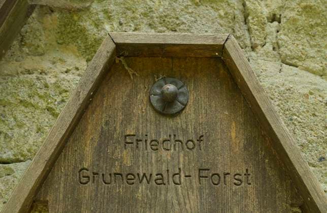 Friedhof Grunewald Forst, Jagen 135, Schildhornstraße, Grunewald, Berlin, Deutschland