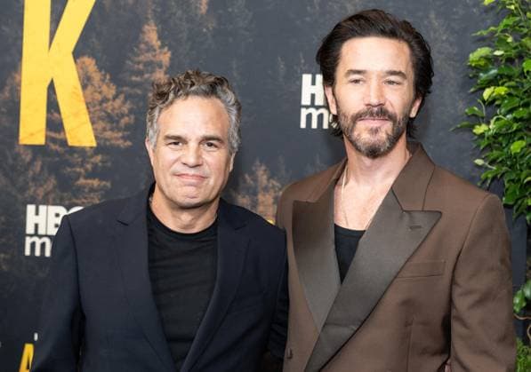 September 4, 2025, Bronx, New York, USA: Mark Ruffalo and Tom Pelphrey attend Premiere of HBO Original drama series Task at Perelman Performing Arts Center in New York, NY on September 4, 2025 Bronx USA - ZUMAr339 20250904_znp_r339_025 Copyright: xLevxRadinx