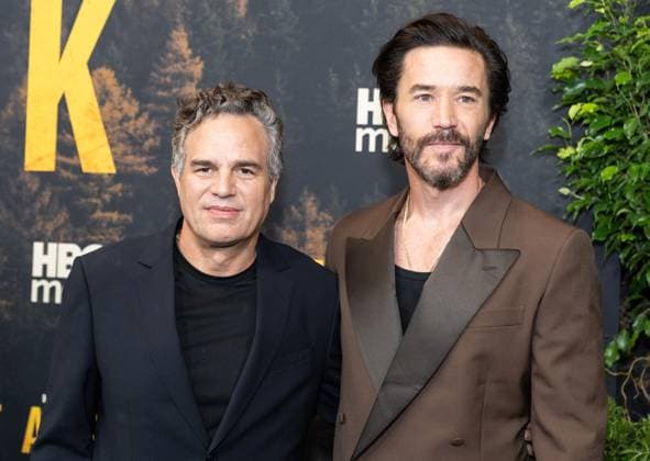 September 4, 2025, Bronx, New York, USA: Mark Ruffalo and Tom Pelphrey attend Premiere of HBO Original drama series Task at Perelman Performing Arts Center in New York, NY on September 4, 2025 Bronx USA - ZUMAr339 20250904_znp_r339_026 Copyright: xLevxRadinx