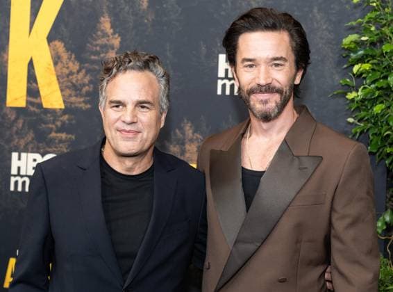 September 4, 2025, Bronx, New York, USA: Mark Ruffalo and Tom Pelphrey attend Premiere of HBO Original drama series Task at Perelman Performing Arts Center in New York, NY on September 4, 2025 Bronx USA - ZUMAr339 20250904_znp_r339_027 Copyright: xLevxRadinx
