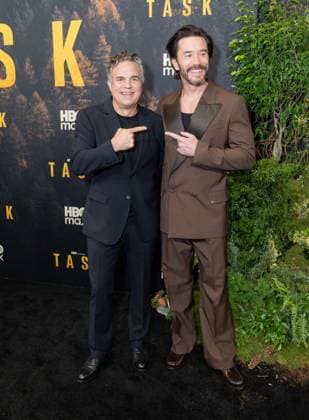 September 4, 2025, Bronx, New York, USA: Mark Ruffalo and Tom Pelphrey attend Premiere of HBO Original drama series Task at Perelman Performing Arts Center in New York, NY on September 4, 2025 Bronx USA - ZUMAr339 20250904_znp_r339_028 Copyright: xLevxRadinx
