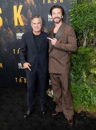 September 4, 2025, Bronx, New York, USA: Mark Ruffalo and Tom Pelphrey attend Premiere of HBO Original drama series Task at Perelman Performing Arts Center in New York, NY on September 4, 2025 Bronx USA - ZUMAr339 20250904_znp_r339_030 Copyright: xLevxRadinx