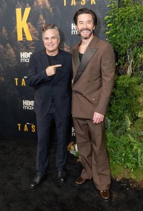 September 4, 2025, Bronx, New York, USA: Mark Ruffalo and Tom Pelphrey attend Premiere of HBO Original drama series Task at Perelman Performing Arts Center in New York, NY on September 4, 2025 Bronx USA - ZUMAr339 20250904_znp_r339_031 Copyright: xLevxRadinx