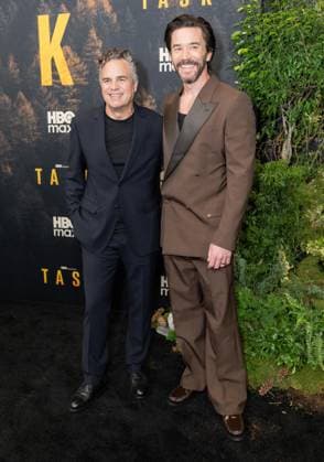 September 4, 2025, Bronx, New York, USA: Mark Ruffalo and Tom Pelphrey attend Premiere of HBO Original drama series Task at Perelman Performing Arts Center in New York, NY on September 4, 2025 Bronx USA - ZUMAr339 20250904_znp_r339_032 Copyright: xLevxRadinx