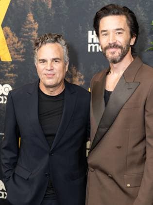 September 4, 2025, Bronx, New York, USA: Mark Ruffalo and Tom Pelphrey attend Premiere of HBO Original drama series Task at Perelman Performing Arts Center in New York, NY on September 4, 2025 Bronx USA - ZUMAr339 20250904_znp_r339_033 Copyright: xLevxRadinx