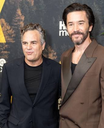 September 4, 2025, Bronx, New York, USA: Mark Ruffalo and Tom Pelphrey attend Premiere of HBO Original drama series Task at Perelman Performing Arts Center in New York, NY on September 4, 2025 Bronx USA - ZUMAr339 20250904_znp_r339_034 Copyright: xLevxRadinx
