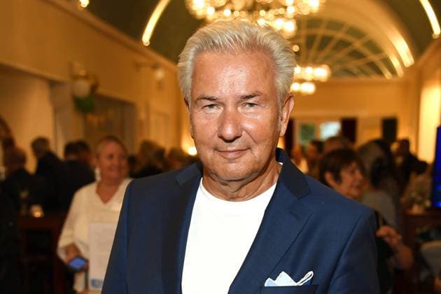 Klaus Wowereit bei der 90. Geburtstags Gala fuer Dieter Hallervorden im Schlosspark Theater am 6.09.2025 in Berlin Dieter Hallervordens 90. Geburtstags-Gala in Berlin
