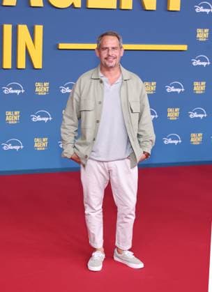 08.09.2025 Moritz Bleibtreu, zur Premiere von Call My Agent: Berlin, Colosseum Kino, Berlin, Berlin