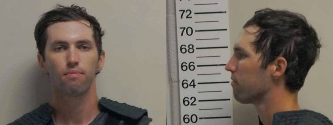 Tyler Robinson, 22, of Utah, is pictured in his mugshot on Friday, September 12, 2025. According to law enforcement, Robinson confessed to his father that he had shot conservative influencer Charlie Kirk on Wednesday, September 10, during a speaking event at Utah Valley University.  WAX2025091206 UPI