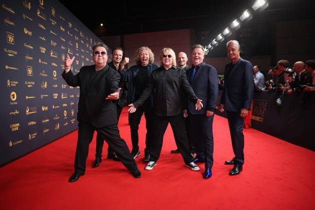 Bilder des Jahres 2025, Entertainment 09 September Goldene Henne 2025 Roter Teppich Roter Teppich Die Prinzen Goldene Henne 2025, 12.09.2025, Leipzig Copyright: xEventpressxFuhrx
