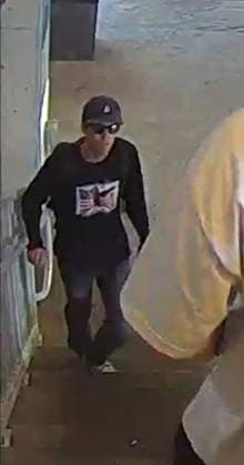 September 12, 2025, Salt Lake City, Utah, USA: The FBI believe that TYLER ROBINSON, 22, the bureau person of interest in relation to the fatal shooting of Charlie Kirk at Utah Valley University . Here the young man wearing dark clothing including a shirt with what appears to be an American flag. He is wearing dark-colored sunglasses and a hat. Right-wing political activist Charlie Kirk was shot and killed at an event at Utah Valley University in Orem, Utah on Wednesday, during a Q&A with students. Salt Lake City USA - ZUMAz03_ 20250911_new_z03_168 Copyright: xFBIxSaltxLakexCityx