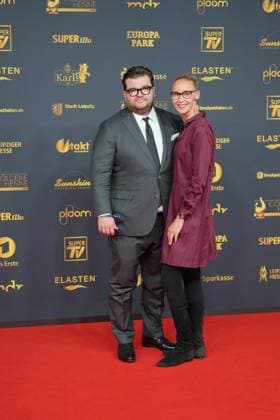 12.09.2025, Gregor und Katrin Nebel, zur Goldenen Henne 2025, Messe Leipzig, Berlin, Sachsen