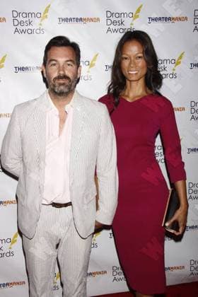 Duncan Sheik and Guest Drama Desk Awards 2012 held at the Town Hall Theatre in Midtown Manhattan., New York City, United States WENN 3924520.jpg