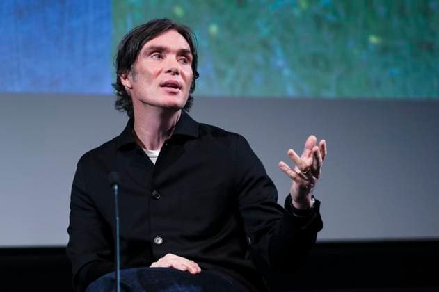 Cillian Murphy in der Talkshow Mark Kermode Live in 3D im BFI Southbank. London, 15.09.2025