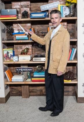 September 17, 2025, Bronx, New York, USA: Ethan Hawke attends FX premiere of The Lowdown on Hulu at Brooklyn Academy of Music in New York, NY on September 17, 2025. Bronx USA - ZUMAr339 20250917_znp_r339_081 Copyright: xLevxRadinx