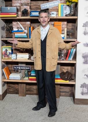 September 17, 2025, Bronx, New York, USA: Ethan Hawke attends FX premiere of The Lowdown on Hulu at Brooklyn Academy of Music in New York, NY on September 17, 2025. Bronx USA - ZUMAr339 20250917_znp_r339_083 Copyright: xLevxRadinx