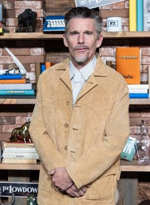 September 17, 2025, Bronx, New York, USA: Ethan Hawke attends FX premiere of The Lowdown on Hulu at Brooklyn Academy of Music in New York, NY on September 17, 2025. Bronx USA - ZUMAr339 20250917_znp_r339_087 Copyright: xLevxRadinx